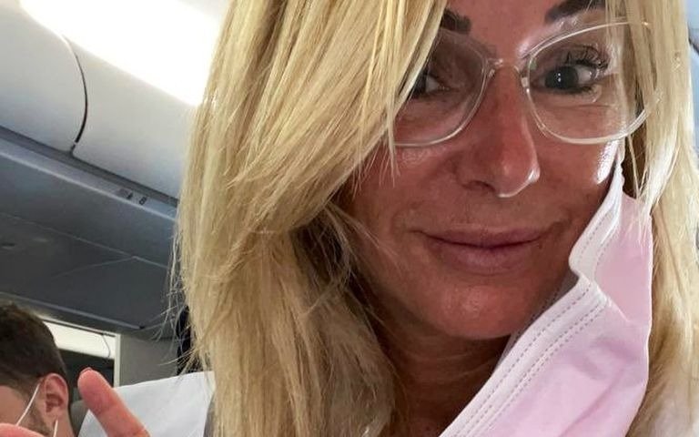 Yanina Latorre volvió al país y arremetió contra Alberto Fernández: “Estoy en casa, Albertico..."