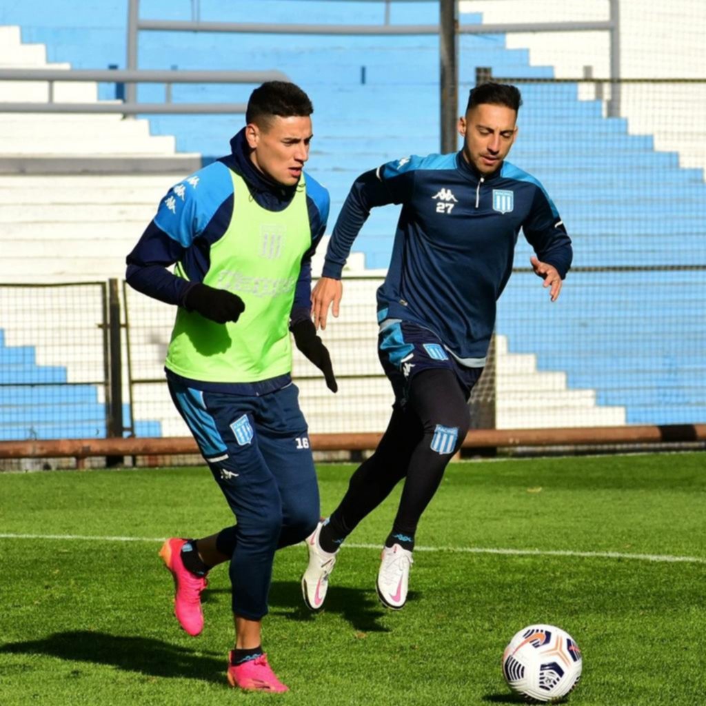 Racing, con ventaja, recibe al San Pablo de Hernán Crespo