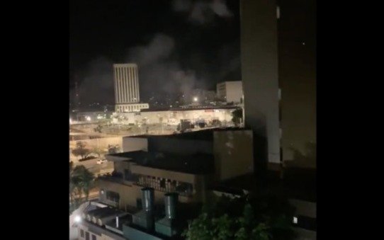 Noche de terror para los jugadores de Boca: hinchas del Mineiro no los dejaron dormir