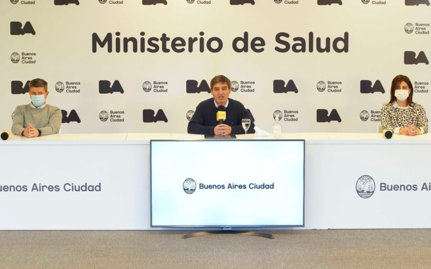 ¿Qué dijo el gobierno porteño del "pase sanitario"?