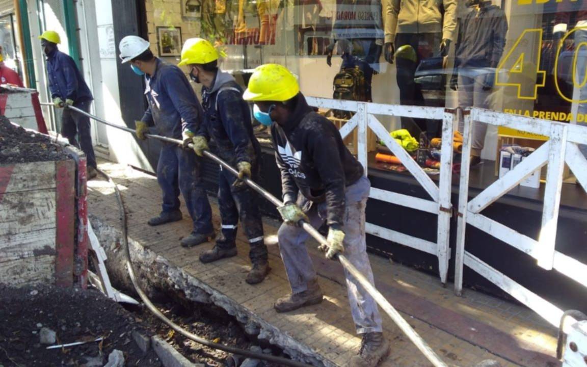 Edelap amplió red troncal que brinda energía eléctrica al centro de La Plata