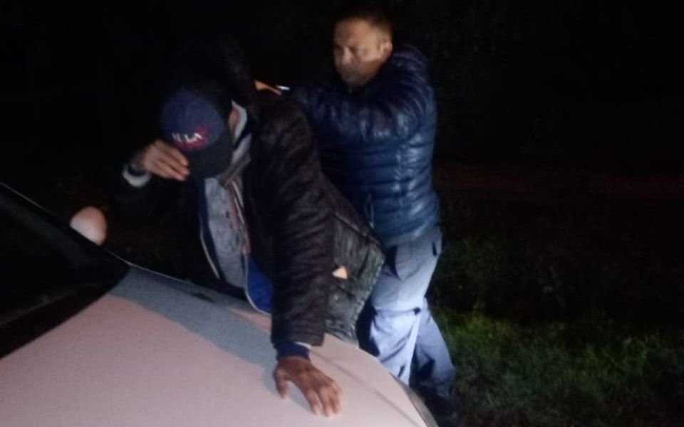 Cayó "Maluma", acusado de robar y abusar en descampado platense a una joven