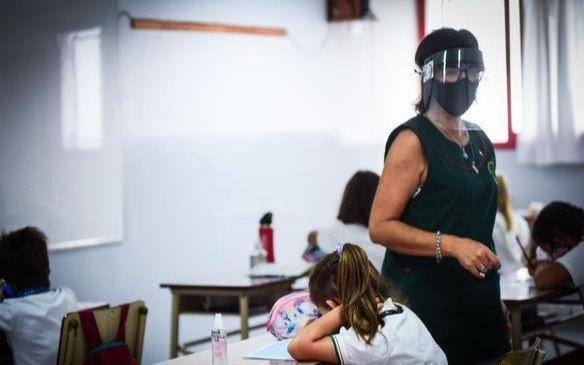 La Provincia descarta la presencialidad completa en las escuelas después de las vacaciones