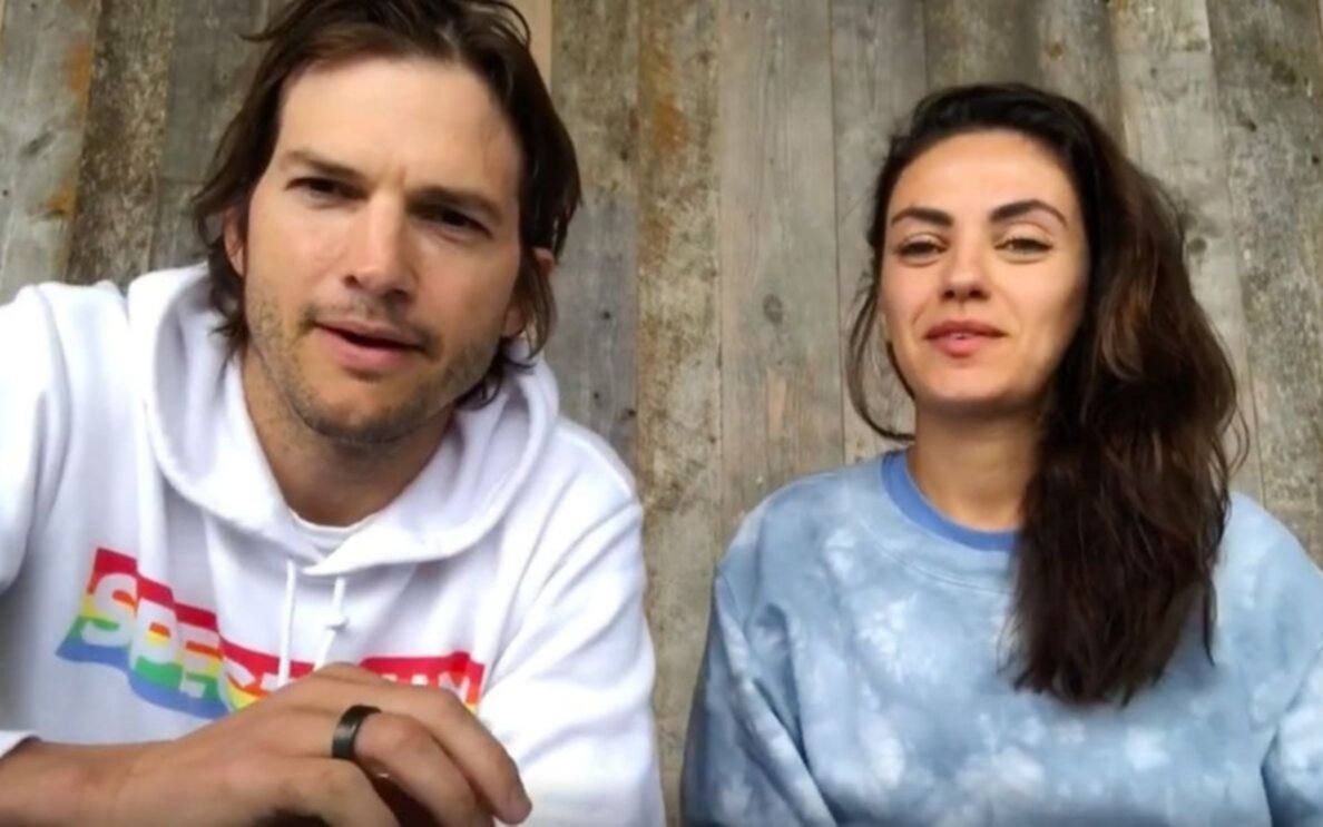 Ashton Kutcher explicó por qué decidió devolver su pasaje para viajar al espacio 