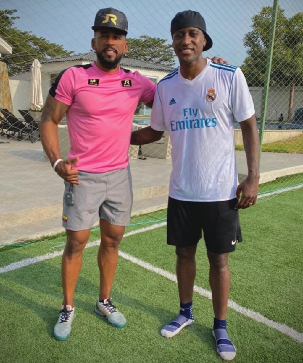 Ayoví se entrena pensando en su llegada al Pincha