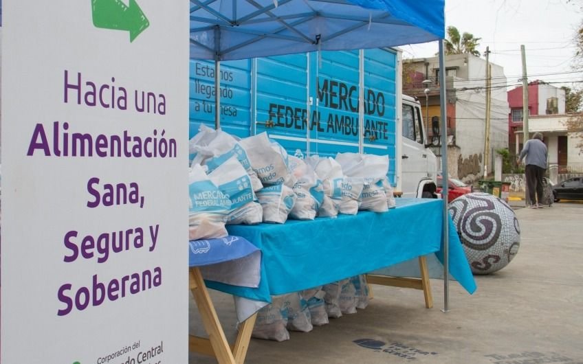  El mercado federal ambulante nuevamente en Berazategui
