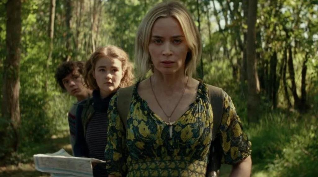 “Un lugar en silencio 2”: una película de terror y una carta de amor para los hijos