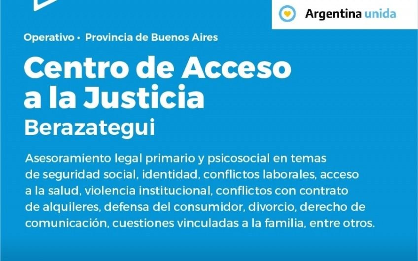 Nueva jornada gratuita de acceso a la justicia en los Barrios