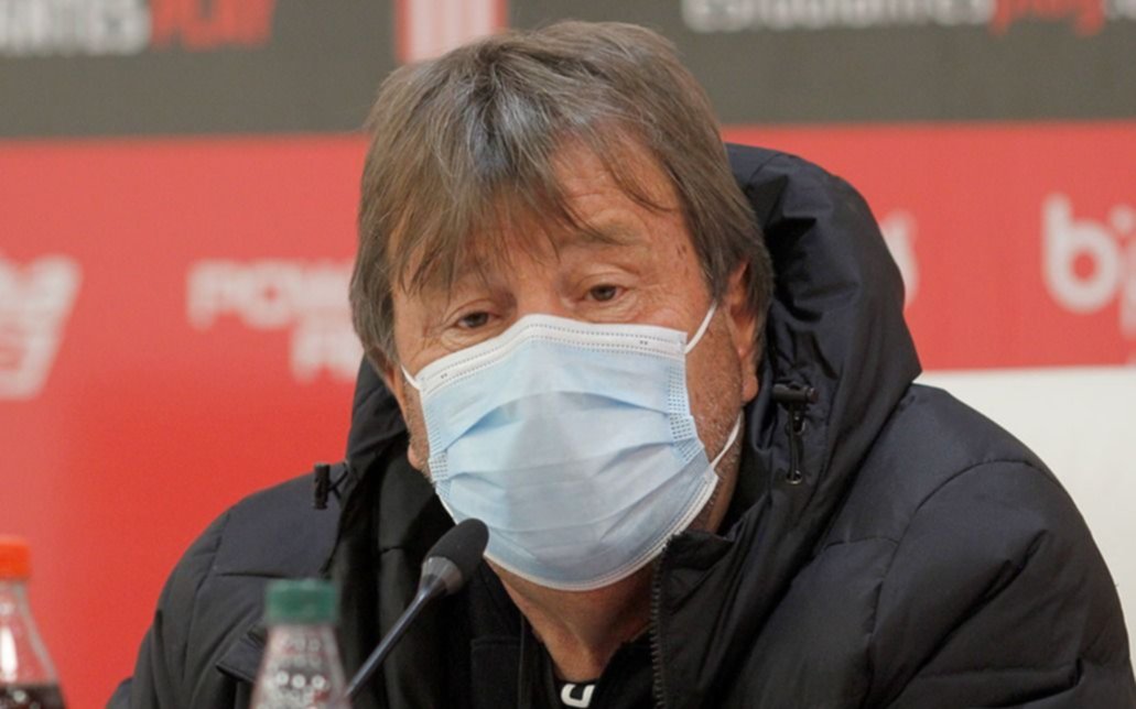 Informe Pincha: "No me aferro a la frase de equipo que gana no se toca", dijo Zielinski
