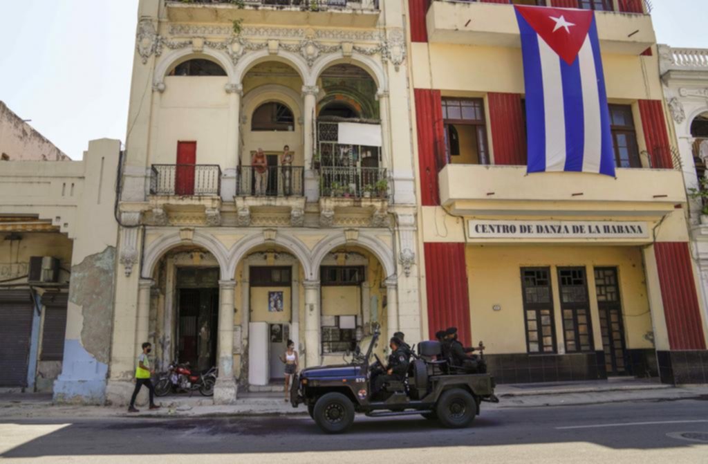 EE UU sanciona a Cuba por la represión en las protestas