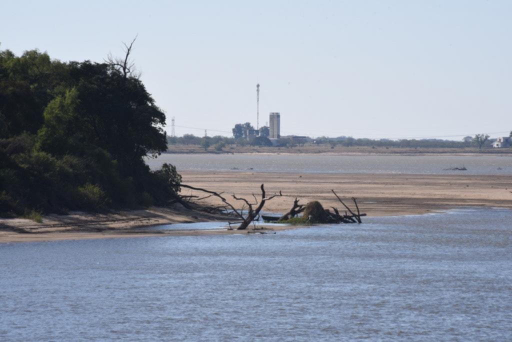 Creen que el Paraná alcanzaría su nivel más bajo en primavera