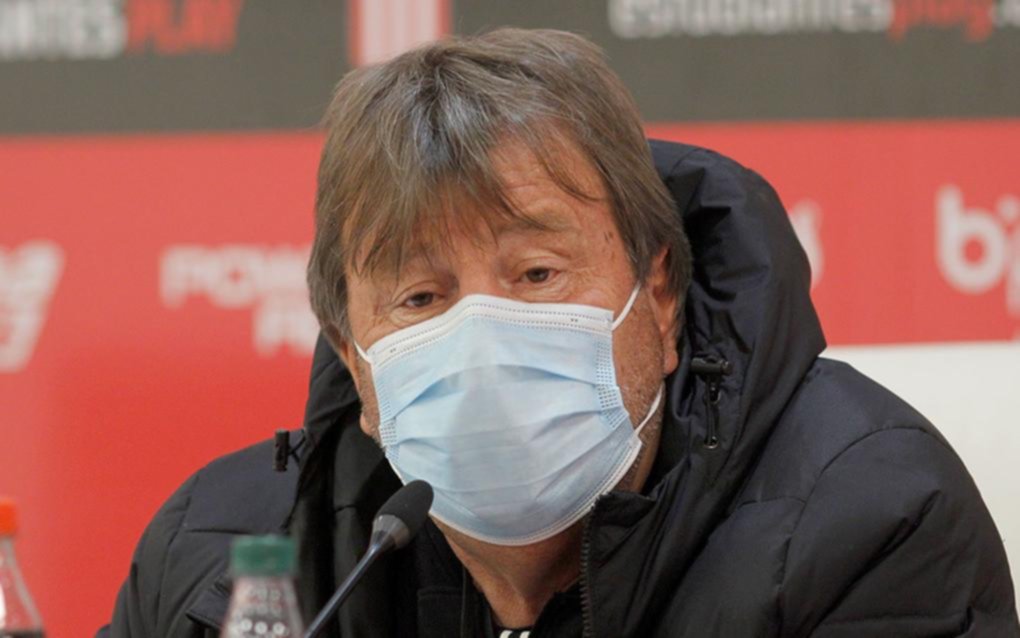 “El concepto de Estudiantes es darlo todo siempre y jugar cada partido como una final”