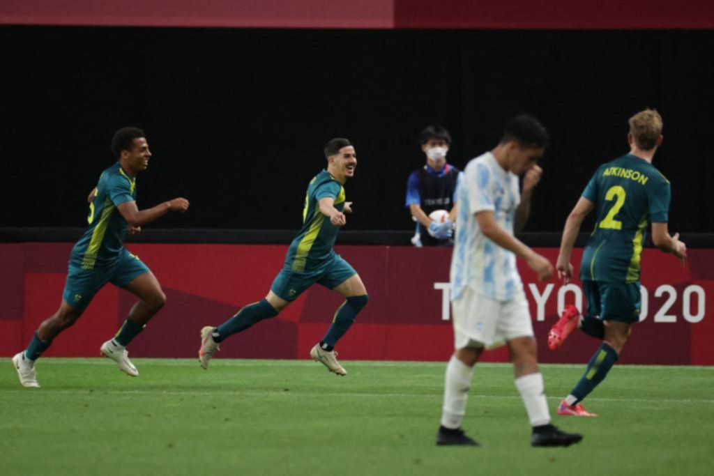La sub 23 pagó muy caro las malas decisiones previas
