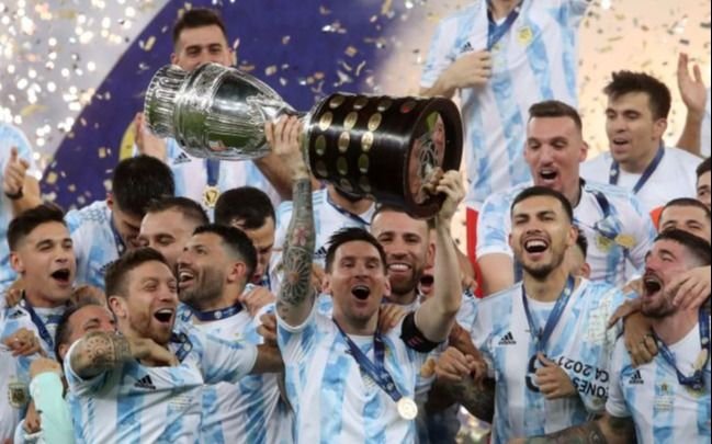 El jugador de la Selección ganadora de la Copa América que se disputan varios grandes