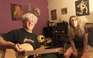 "Sello Rojo" musicalizó "La Peña de Juan Pablo"