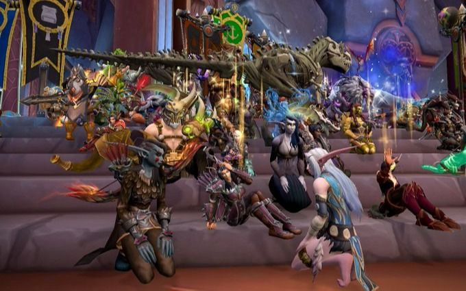 WoW: protestaron dentro del juego contra Activision Blizzard por acoso sexual a sus empleadas
