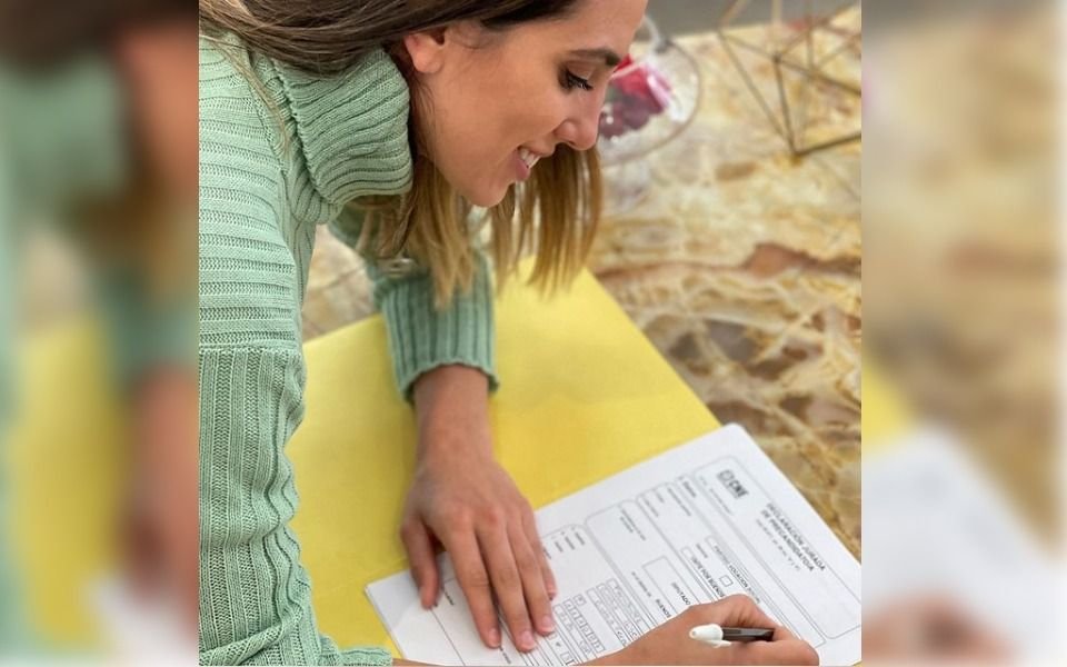 Cinthia Fernández confirmó su candidatura: en qué lista va y qué proyectos tiene