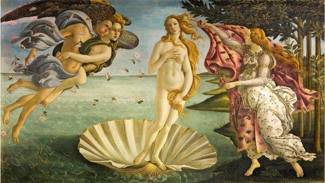 “La Venus” de Botticelli, eje de una polémica con una página pornográfica