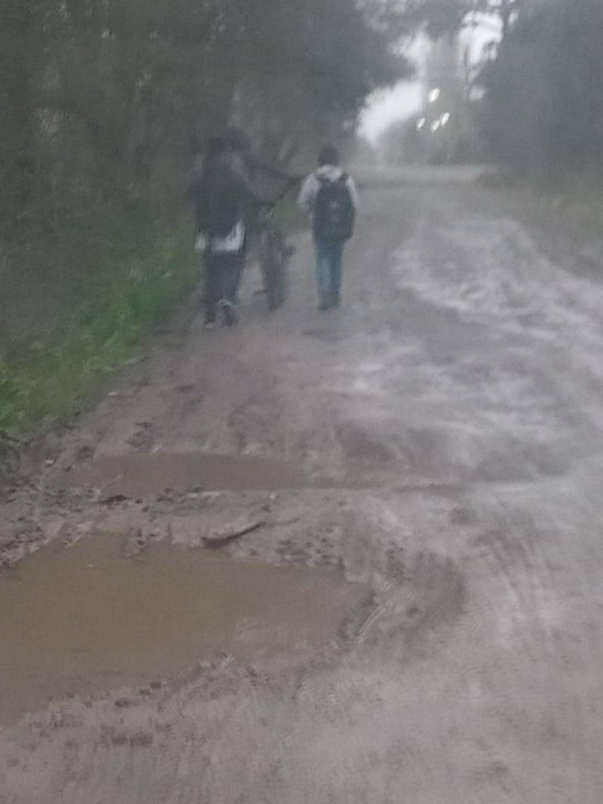 En El Peligro hay calles que ya no dan para más