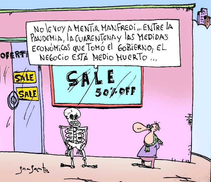 Humor económico