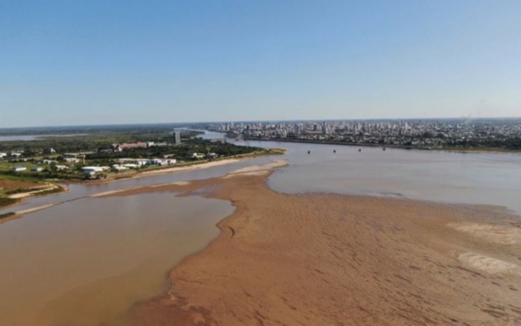 El gobierno declaró la "Emergencia Hídrica " por la bajante histórica del río Paraná  