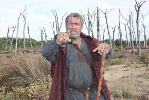 A los 65 años, murió Mike Mitchell, actor de “Gladiador” y “Corazón Valiente”
