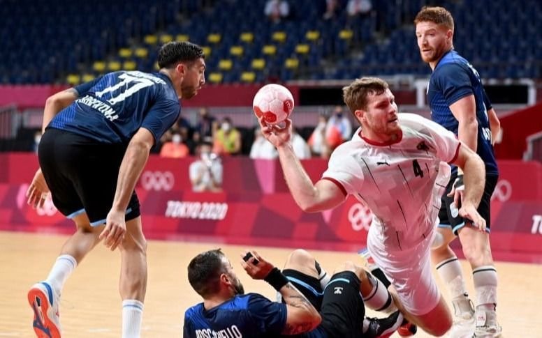 El seleccionado argentino de handball luchó pero no pudo ante la potencia de Alemania