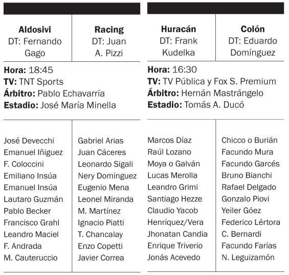 Racing quiere regalarse una sonrisa