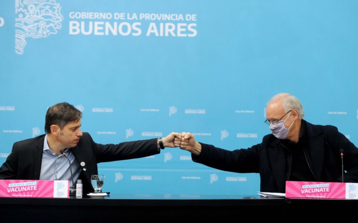 Kicillof despidió a Gollan del Ministerio de Salud: mañana asume Kreplak