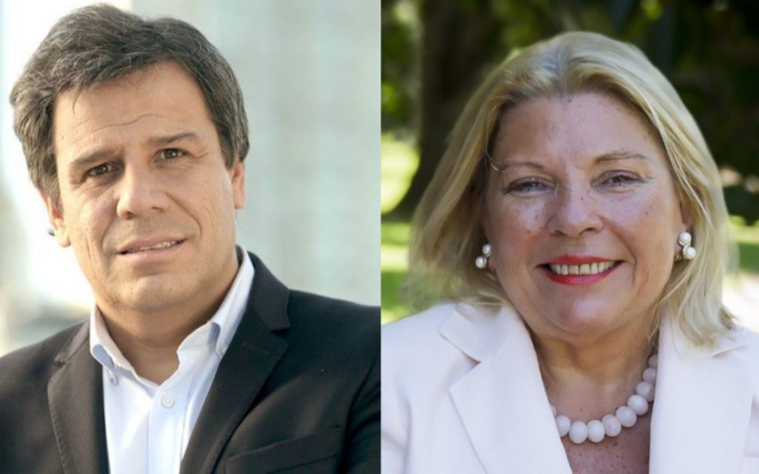 Carrió le respondió a Manes y lo tildó de mentiroso