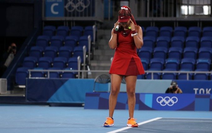 Naomi Osaka, eliminada de Tokio 2020: "Mucha presión"