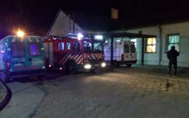 Tensión por incendio en el hospital de Pehuajó: creen que fue intencional 
