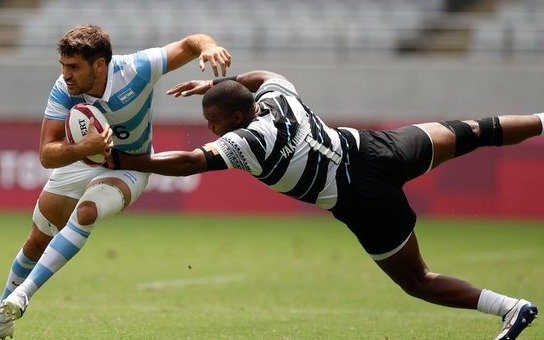 Los Pumas '7 pierden con Islas Fiji en semifinales y jugarán por el bronce en Tokio