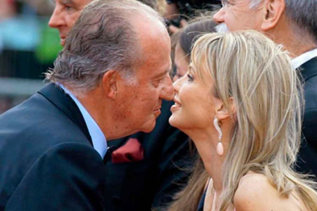 El rey emérito Juan Carlos sin paz: su examante lo demandó