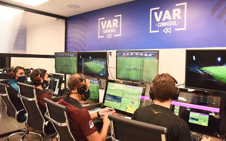 Conmebol quiere dos cambios fundamentales para mejorar el VAR