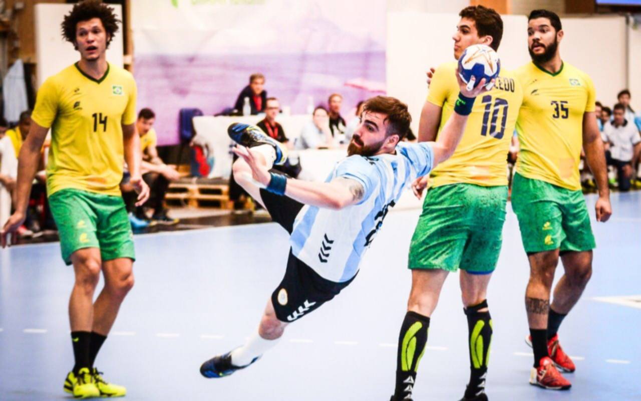 Argentina quedó eliminado en handball al ser superado por Brasil en el primer clásico olímpico