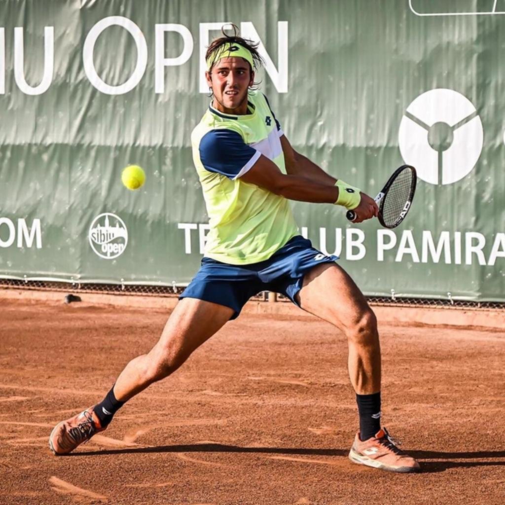 Los platenses Tomás Etcheverry y Tirante van por las semifinales