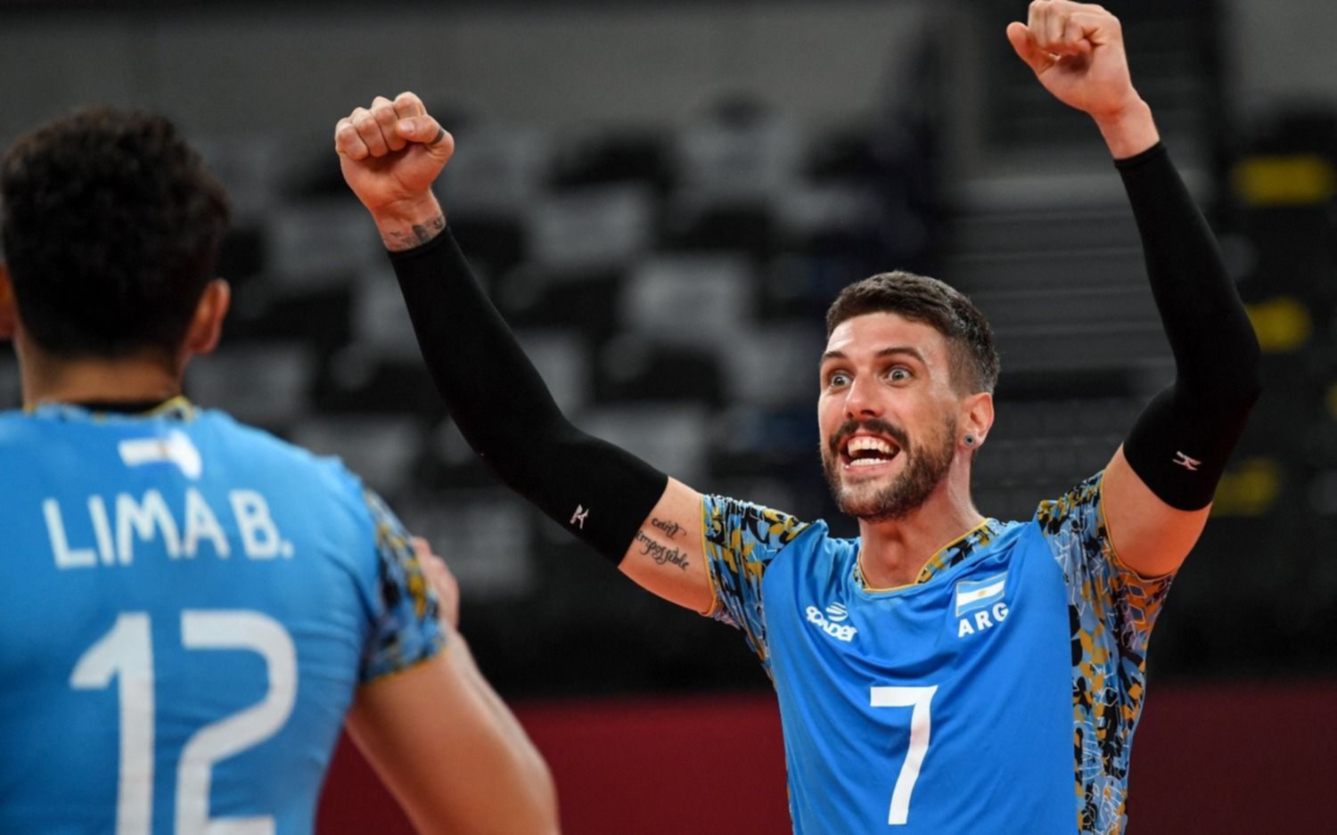 Vóley: Argentina se lo dio vuelta a Túnez y logró su segunda victoria en Tokio 2020
