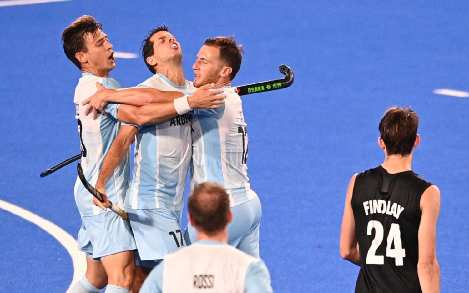 ¡Vamos  Leones! Avanzaron a cuartos de final en Tokio tras derrotar a Nueva Zelanda