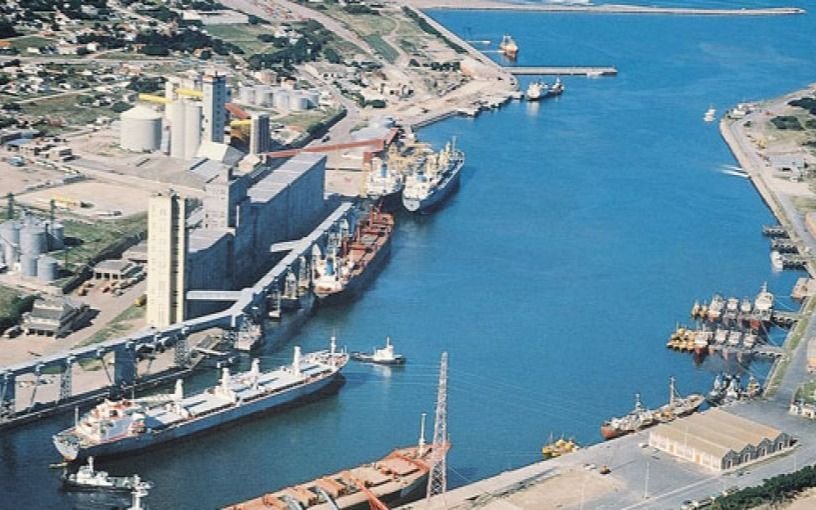 Sin exportación de granos: están paralizados los puertos de Quequén y Bahía Blanca