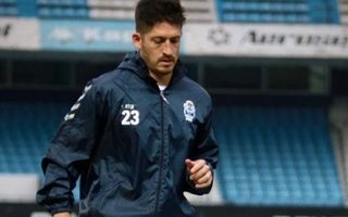 Gimnasia: por una contractura, Coronel está en duda para el duelo ante el Halcón
