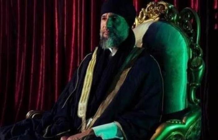 El hijo de Gadafi quiere ser candidato a presidente