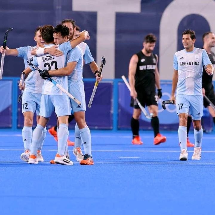 Los Leones ahora van por las semifinales en Tokio