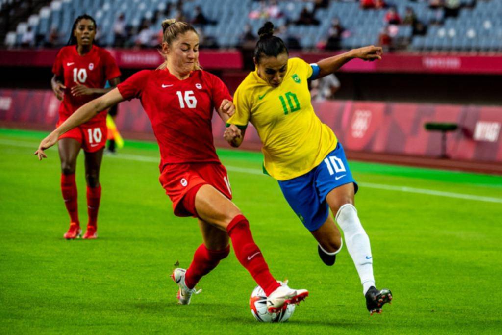 Brasil fue eliminada en fútbol femenino