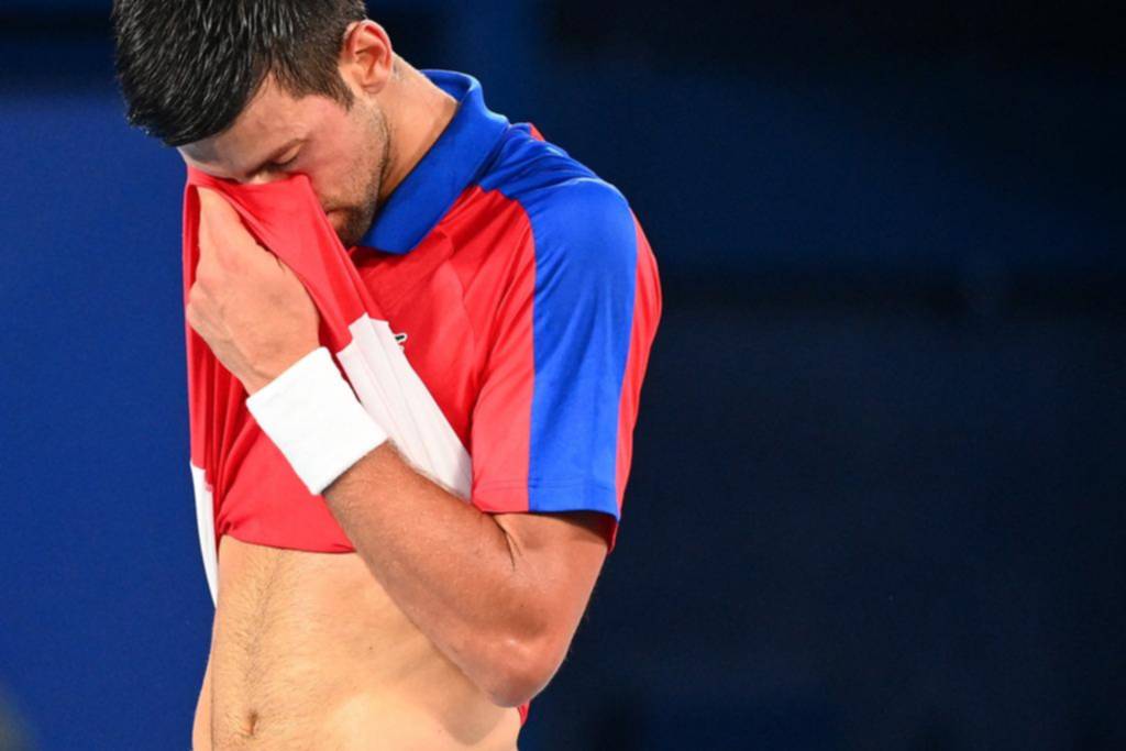 Djokovic le dijo adiós al “Golden Slam”