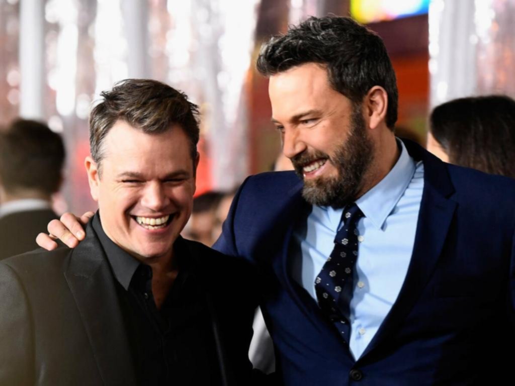 “Me alegro por los dos”: Matt Damon, feliz por “Bennifer”