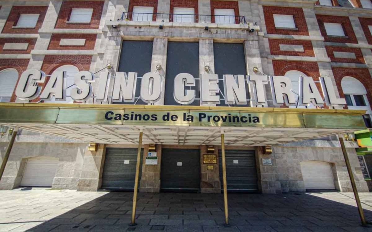 Reabrió el Casino Central de Mar del Plata