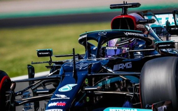 Hamilton hizo el mejor tiempo y largará primero en el GP de Hungría