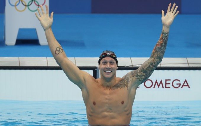 Dressel gana 100 metros mariposa con récord olímpico incluido: 47.02 segundos