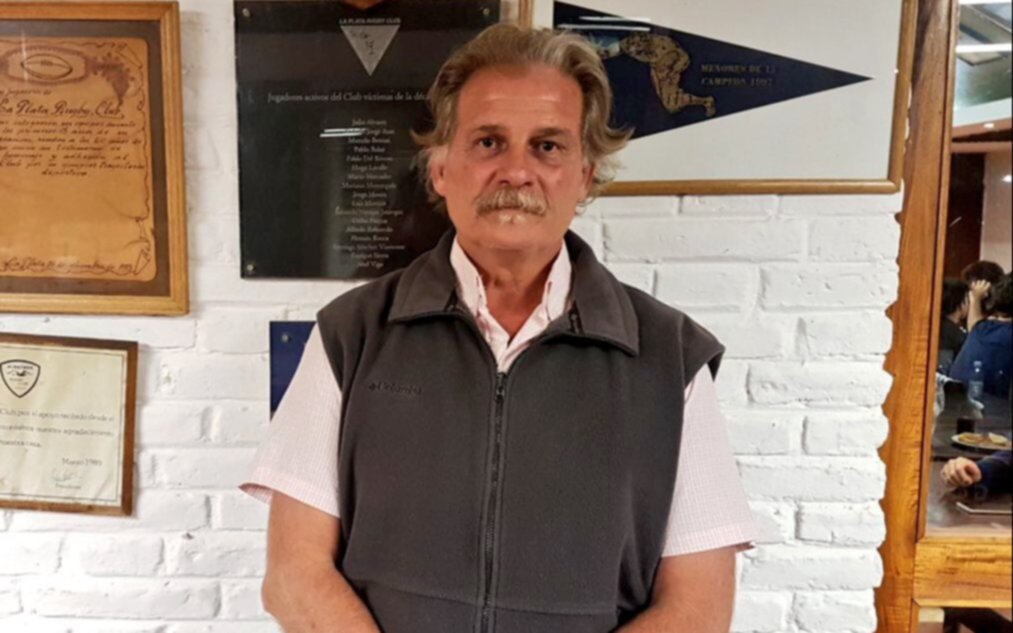 Dolor en el mundo del rugby platense: murió José "Pato" Róan